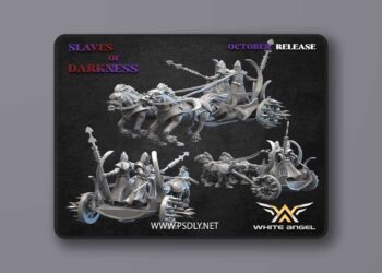Dark Steeds Chariot – 3D Print Model STL