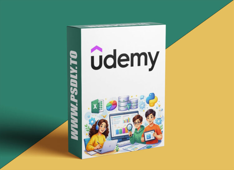 Udemy – Data Analyst Complete Course: Excel SQL & Python Projects 1 Data Analyst Complete Course: Excel SQL & Python Projects