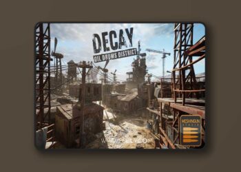 Decay: Oil Drums District - [Rusty Industrial Slum] (5.1 – 5.7)