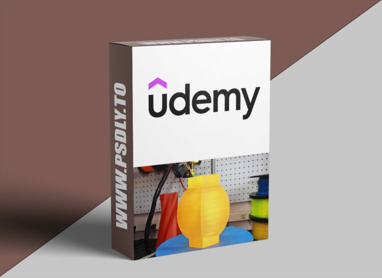 Udemy – Designing for 3D Printing with Fusion 360 1 Designing for 3D Printing with Fusion 360