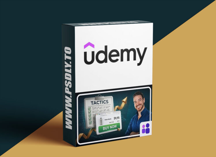 Udemy – Digital Marketing: 100 Tactics for More Clicks and Sales 1 Digital Marketing: 100 Tactics for More Clicks and Sales
