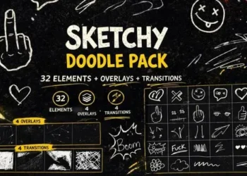 Doodle Hand Drawn Toolkit