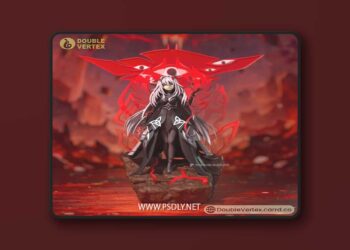 Double Vertex – Ronova – Genshin Impact – 3D Print Model STL