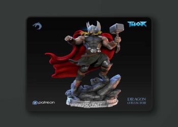Dragon Collector – Thor – 3D Print Model