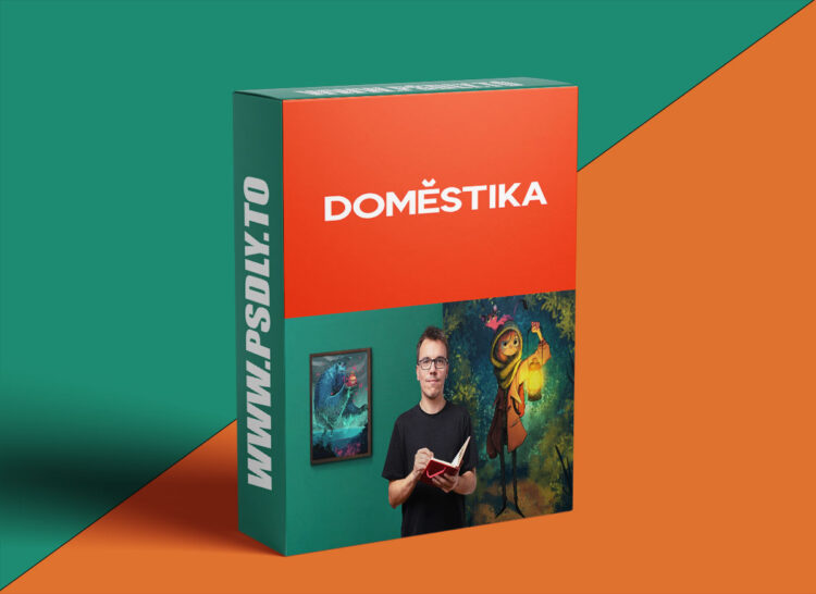 Domestika – Drawing Journal: Create Fantasy Characters 1 Drawing Journal: Create Fantasy Characters