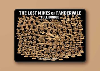 Dungeon Classics – Lost Mines of Phandelver – 3D Print Model