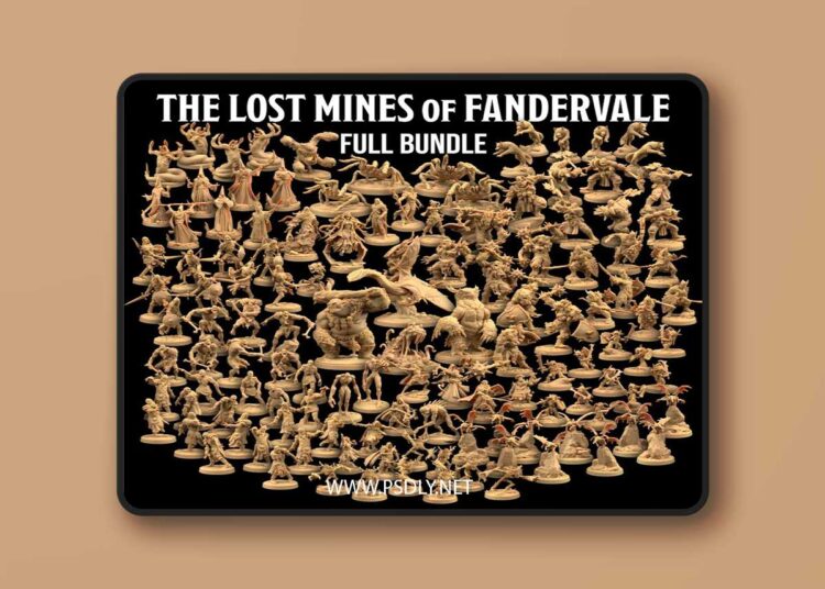 Dungeon Classics – Lost Mines of Phandelver – 3D Print Model 1 Dungeon Classics – Lost Mines of Phandelver – 3D Print Model