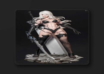 E.S Monster – A2 includes 3 versions – 3D Print Model STL