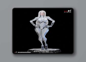 E.S Monster – Enya – 3D Print Model STL