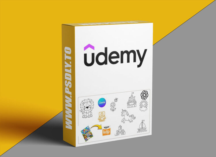 Udemy – Edit Create and sell kids coloring book using free AI Tools 1 Edit Create and sell kids coloring book using free AI Tools