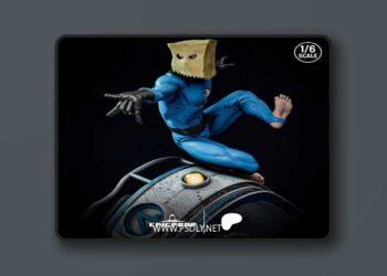 Epic Prop – Bag Man – 3D Print Model STL