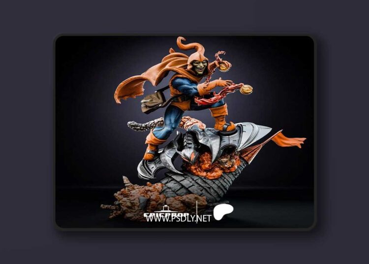Epic Prop – Hobgoblin – 3D Print Model STL 1 Epic Prop – Hobgoblin – 3D Print Model STL