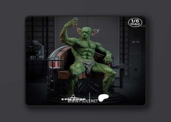 Epic Prop – Jackal – 3D Print Model STL