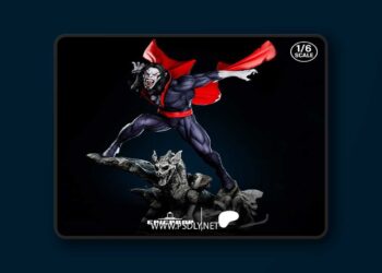 Epic Prop – Morbius – 3D Print Model STL