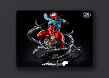 Epic Prop – Scarlet Spider Suit – 3D Print Model STL