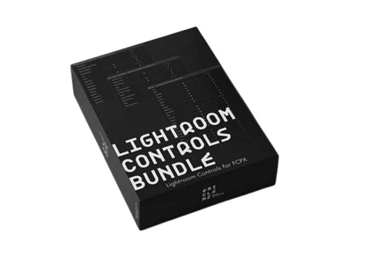 Ericlenz - Lightroom Controls for Final Cut Pro X - Bundle 1 Ericlenz Lightroom Controls for Final Cut Pro X Bundle