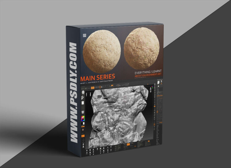 Artstation - Everything I learnt about Environment Art - Part 2 - Materials & Shaders 1 Everything I learnt about Environment Art