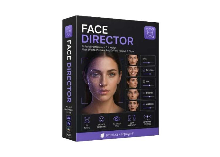 Aescripts - Face Director v1.9.0 WIN 1 Face Director v1.8.0