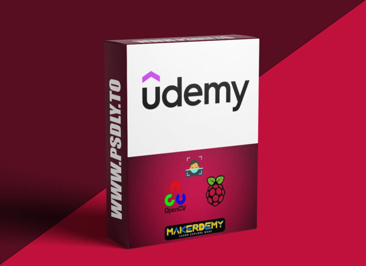 Udemy – Facial recognition using Raspberry Pi and OpenCV 1 Facial recognition using Raspberry Pi and OpenCV