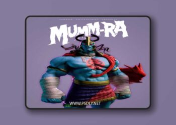 Fandom Collectibles – Mumm Ra – 3D Print Model STL