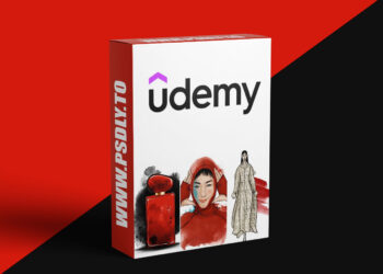 Fashion sketch with custom brushes in Procreate