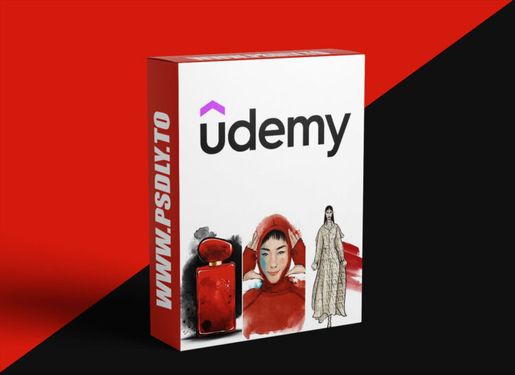 Udemy – Fashion sketch with custom brushes in Procreate 1 Fashion sketch with custom brushes in Procreate