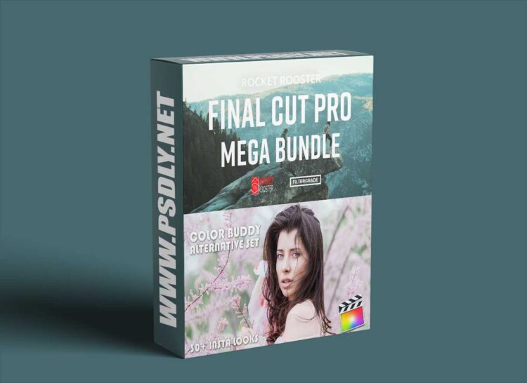 FilterGrade - Rocket Rooster: Final Cut Pro Mega Bundle 1 FilterGrade Rocket Rooster Final Cut Pro Mega Bundle