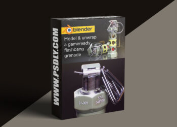 Flipped Normals - Blender for Beginners & Blender Flashbang Grenade Tutorial