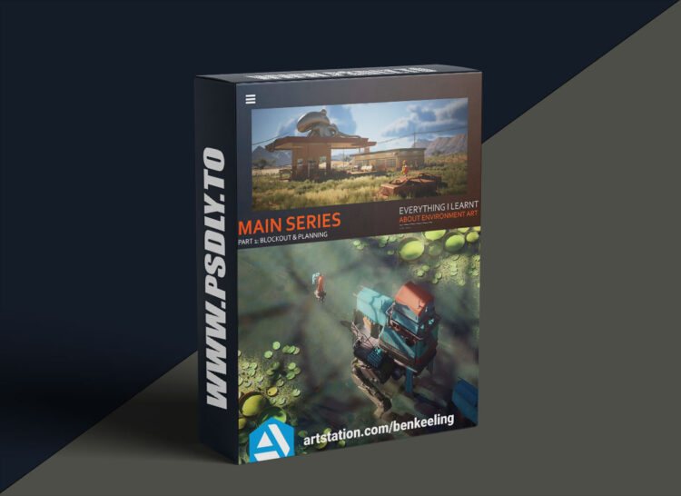 Flipped Normals - Everything I learnt about Environment Art - Part 1 - Planning & Blockout 1 Flipped Normals - Everything I learnt about Environment Art - Part 1 - Planning & Blockout