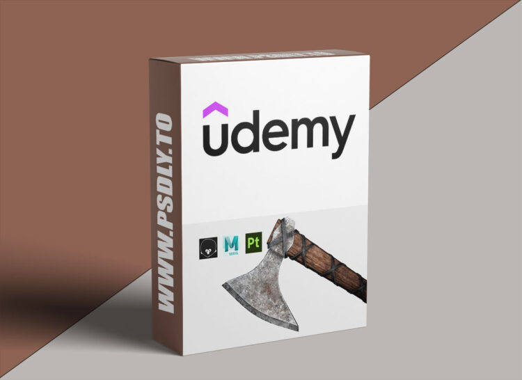 Udemy – Game Ready Weapon Art: Realistic Battle Axe Pipeline 1 Game Ready Weapon Art: Realistic Battle Axe Pipeline