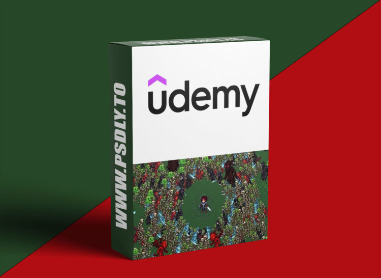Udemy – GameMaker Build a Complete Survivors-Style Game from Scratch 1 GameMaker Build a Complete Survivors-Style Game from Scratch