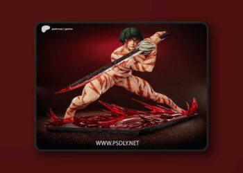 Gatsu Studios – Jujutsu Kaisen – Maki Zenin NSFW – 3D Print Model