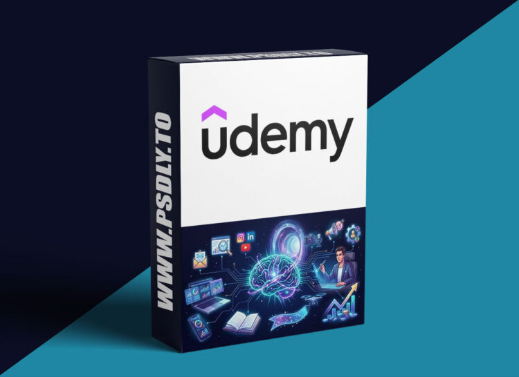 Udemy – Gen-AI Digital Marketing Mastery: From Beginner to Pro 1 Gen-AI Digital Marketing Mastery: From Beginner to Pro