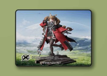 GetchaGacha – Gilberta Arknights Endfield – 3D Print Model STL