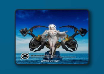 GetchaGacha – Hakuhou Azur Lane – 3D Print Model STL