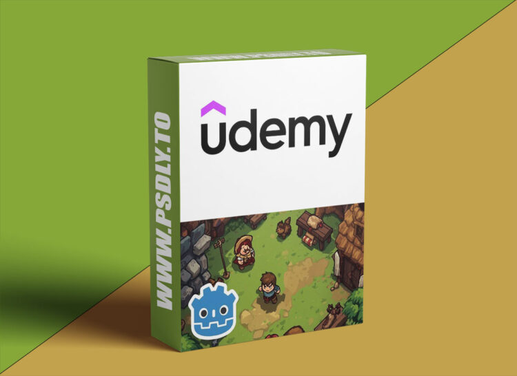 Udemy – Godot 2D Academy: Create a 2D RPG Game with Godot 4 1 Godot 2D Academy: Create a 2D RPG Game with Godot 4
