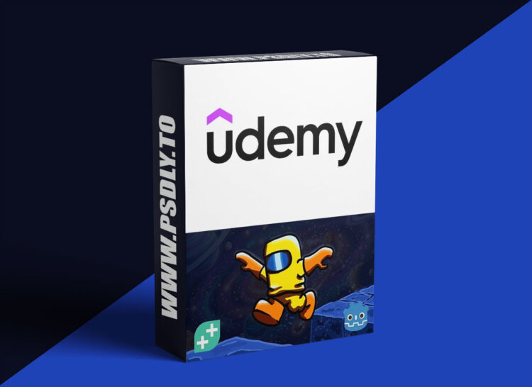 Udemy – Godot 4 2D Game Dev: Build 3 Games with GDScript 1 Godot 4 2D Game Dev: Build 3 Games with GDScript