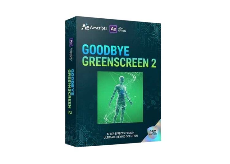 Aescripts - Goodbye Greenscreen 2 v2.5.64 Win/Macv 1 Goodbye Greenscreen 2 v2.4.54