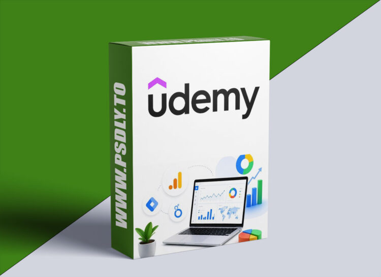 Udemy – Google Analytics & Looker Studio: Dashboard Mastery 1 Google Analytics & Looker Studio: Dashboard Mastery