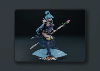 Gr8Tech – Aqua – Konosuba – 3D Print Model