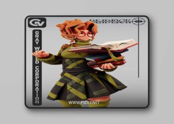 Gray World Corporation – Paige – The Deadlock – 3D Print Model