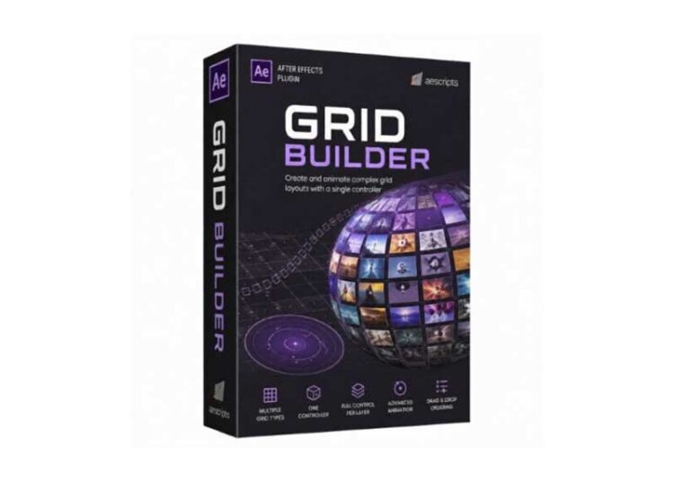 Aescripts - Grid Builder v2.0.2 1 Grid Builder v1.0.7