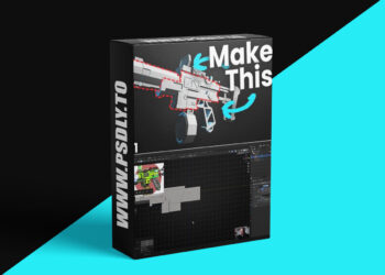 Gumroad - Stylized Gun mini course