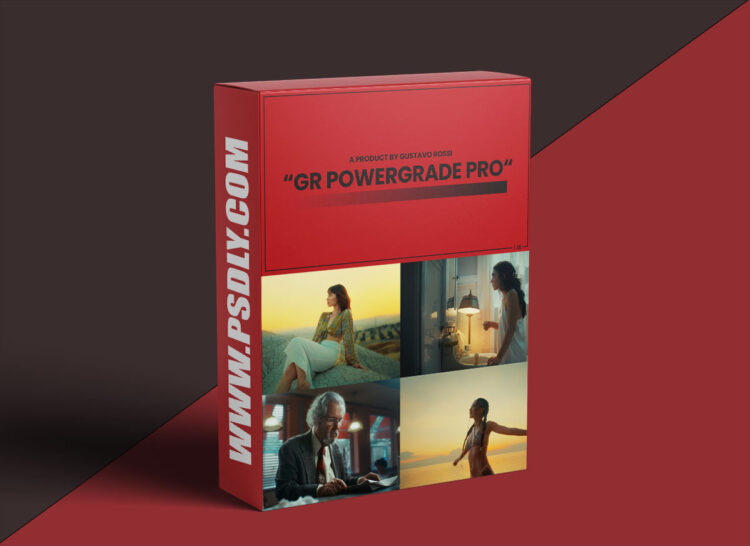 Gustavo Rossi - GR PowerGrade Pro for DaVinci Resolve 1 Gustavo Rossi GR PowerGrade Pro for DaVinci Resolve