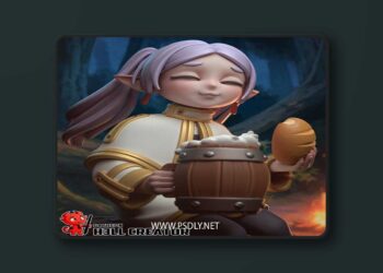 H3LL Creator – Frieren – 3D Print Model STL