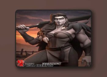 H3LL Creator – Yasha – 3D Print Model STL