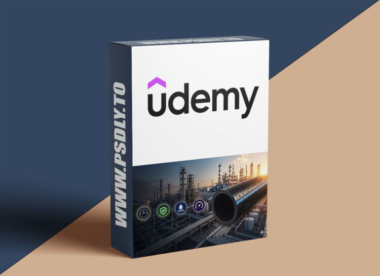 Udemy – HDPE Pipe Design : SDR, MRS, HDB & Pressure Design Explained 1 HDPE Pipe Design : SDR, MRS, HDB & Pressure Design Explained