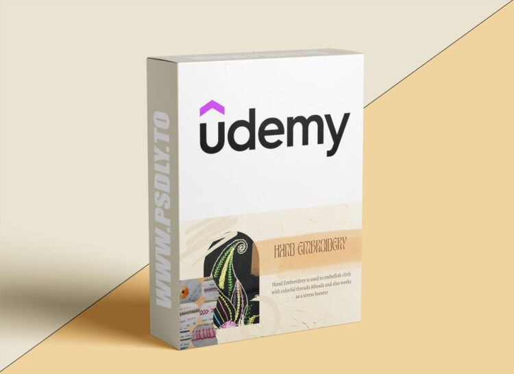 Udemy – Hand Embroidery: Let's learn 50 Hand Embroidery Stitches 1 Hand Embroidery: Let's learn 50 Hand Embroidery Stitches