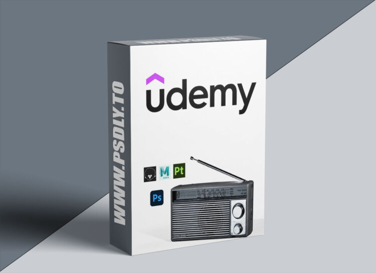 Udemy – Hard-Surface Essentials Vol 3: Radio & Complex Assemblies 1 Hard-Surface Essentials Vol 3: Radio & Complex Assemblies