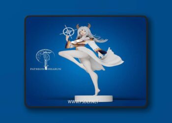 Hearun – Kaguya Otsutsuki Naruto NSFW Version – 3D Print Model STL